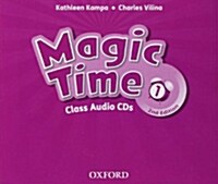 [중고] Magic Time: Level 1: Class Audio CD (CD-Audio, 2 Revised edition)