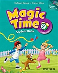 [중고] Magic Time: Level 2: Student Book and Audio CD Pack (Multiple-component retail product, 2 Revised edition)