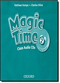 Magic Time: Level 2: Class Audio CD (CD-Audio, 2 Revised edition)
