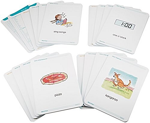 Magic Time: Level 2: Flashcards (Cards, 2 Revised edition)