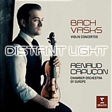 [수입] Distant Light - 바흐 : 바이올린 협주곡 1, 2번 & 바스크스 : 바이올린 협주곡