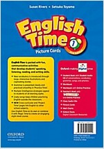 English Time: 1: Picture Cards (Cards, 2 Revised edition)