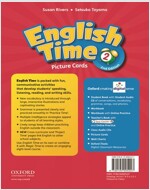 English Time: 2: Picture Cards (Cards, 2 Revised edition)