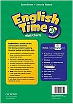 English Time: 3: Wall Chart (Wallchart, 2 Revised edition)