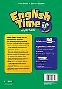 English Time: 3: Wall Chart (Wallchart, 2 Revised edition)