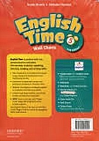 English Time: 5: Wall Chart (Wallchart, 2 Revised edition)