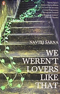 We Werent Lovers Like That (Paperback)