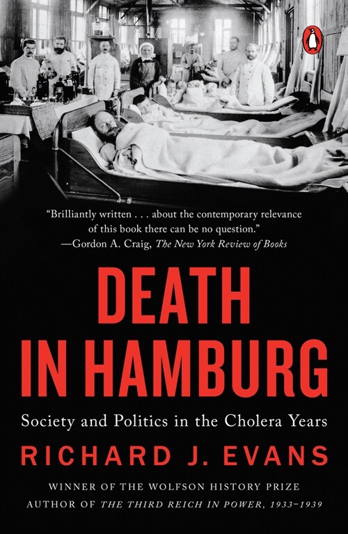 Death in Hamburg: Society and Politics in the Cholera Years (Paperback, Revised)