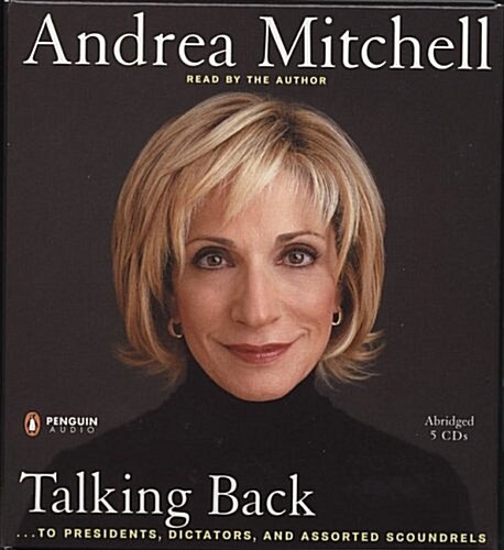 Talking Back: ...to Presidents, Dictators, and Other Scoundrels (Audio CD, Abridged)