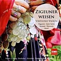[수입] 장영주(Sarah Chang) - 지고이네르바이젠: 바이올린 비르투오소 (Zigeunerweisen:Virtuoso Violin)(CD)