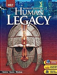 [중고] World History: Human Legacy: Student Edition 2008 (Hardcover, Student)