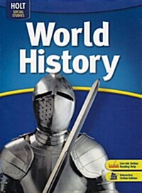 [중고] World History: Student Edition 2008 (Hardcover, Student)