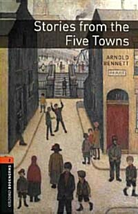 [중고] Oxford Bookworms Library: Level 2:: Stories from the Five Towns Audio CD Pack (Package)