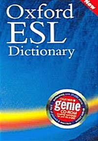 [중고] The Oxford Esl Dictionary (Paperback, CD-ROM)