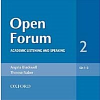 Open Forum 2: Audio CDs (3) (CD-Audio)