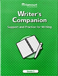 Harcourt School Publishers Trophies: Writers Companion: Support/Practice Student Edition Grade 5 (Paperback, Student)