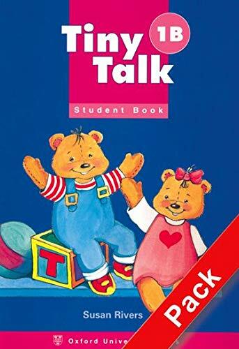 [중고] Tiny Talk 1B : Student Book (Paperback + CD 1장)