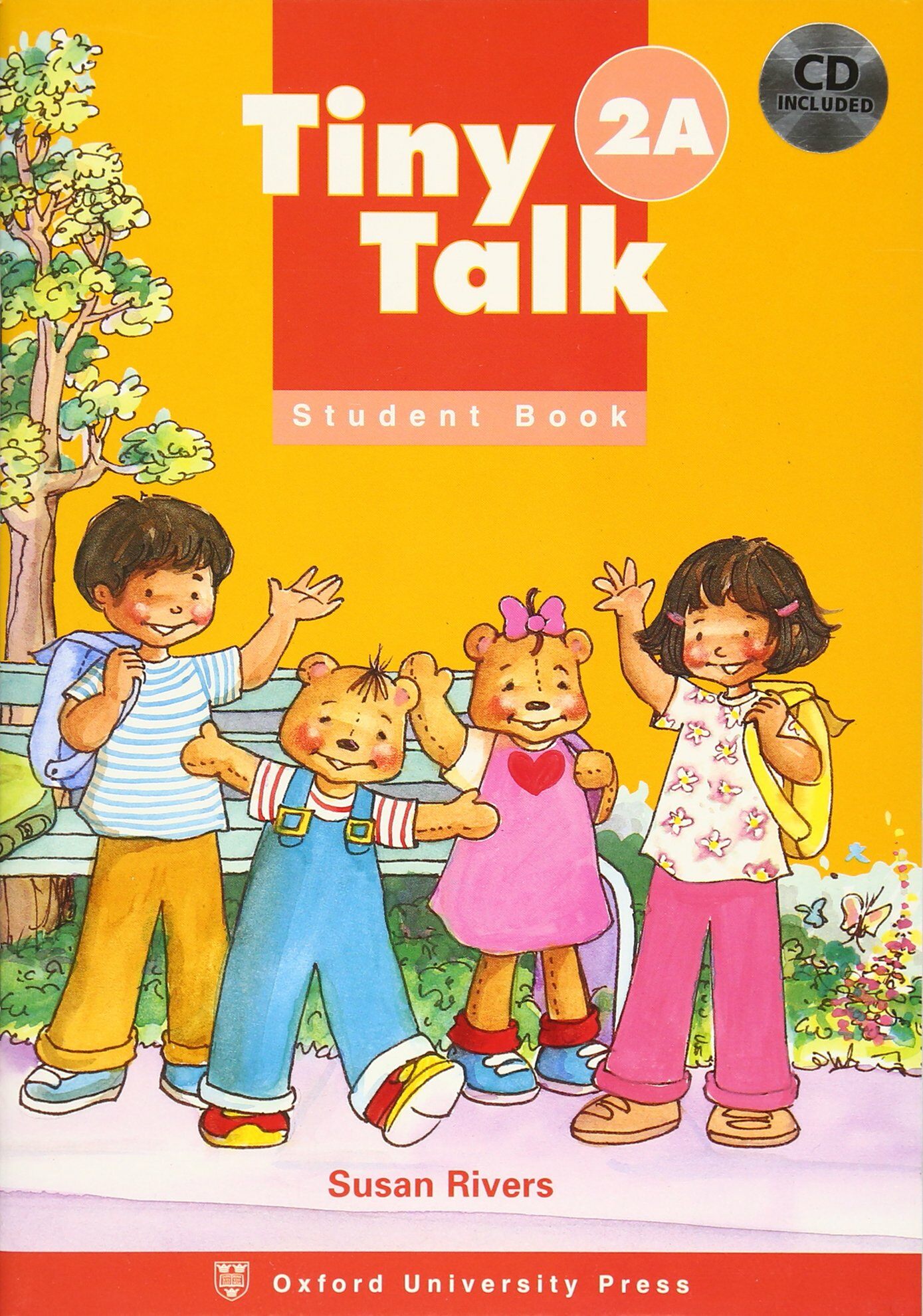 [중고] Tiny Talk 2: Pack (A) (Student Book and Audio CD) (Paperback + CD 1장)
