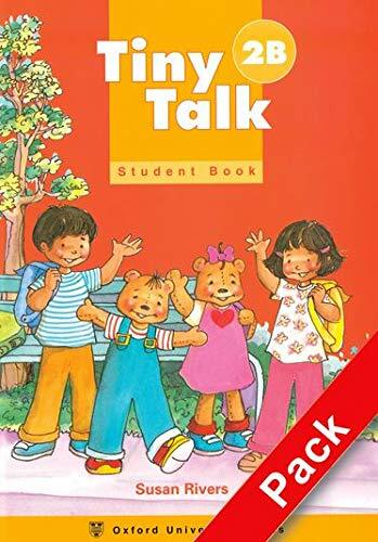 [중고] Tiny Talk 2B : Student Book (Package)