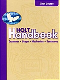 [중고] Holt Handbook: Student Edition Grammar Usage and Mechanics Grade 12 2003 (Hardcover, Student)