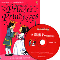 Stories of Princes & Princesses (Paperback + Audio CD 1장)