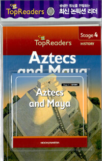 Aztecs and Maya (Book + Audio CD 1장)