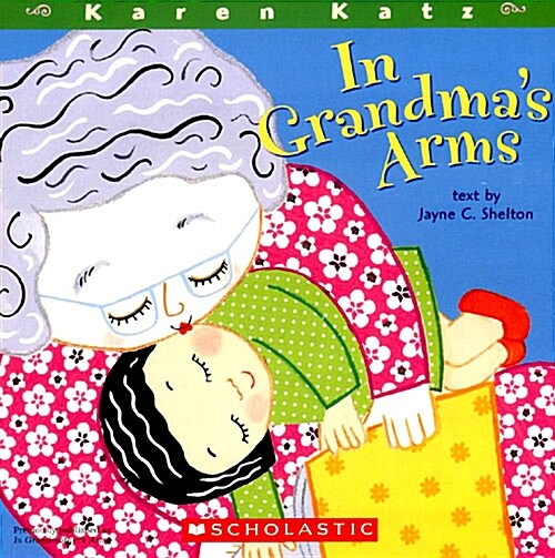 [중고] In Grandmas Arms (Board Books)