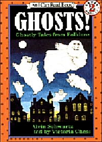 Ghosts! Ghostly Tales from Folklore (Paperback + CD 1장)