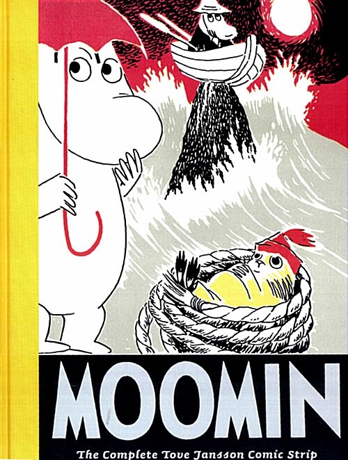 Moomin Book Four: The Complete Tove Jansson Comic Strip (Hardcover)