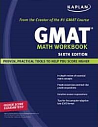 Kaplan Gmat Math (Paperback, 6th, Workbook)