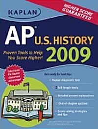 Kaplan AP U.S. History 2009 (Paperback)