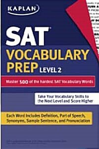 Kaplan SAT Vocabulary Prep Level 2 (Paperback, Original)