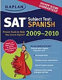 Kaplan Sat Subject Test Spanish 2009-2010 (Paperback)