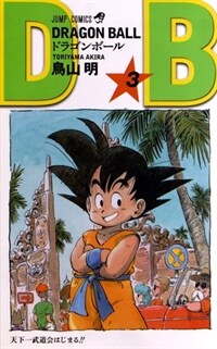 ドラゴンボ-ル (卷3) (ジャンプ·コミックス) (コミック)