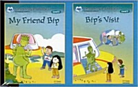 My Friend Bip/Bips Visit : Cassette (Tape 1개, Enhanced Edition, 미국식 영어)