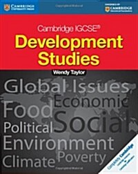 Cambridge IGCSE Development Studies Students book (Paperback)