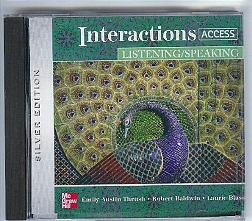 Interactions Access Listening/Speaking Audio CDs (2) (Audio CD, 5, Revised)