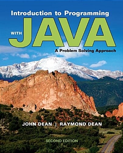 [중고] Introduction to Programming with Java: A Problem Solving Approach (Paperback, 2, Revised)