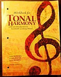 Bound for Workbook for Tonal Harmony (Paperback, 7)