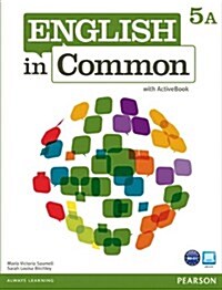 English in Common 5a Split: Student Book with Activebook and Workbook (Paperback)