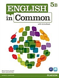 English in Common 5b Split: Student Book with Activebook and Workbook (Paperback)