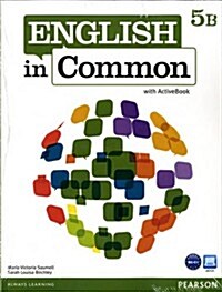 English in Common 5b Split: Student Book with Activebook and Workbook and Mylab English (Paperback)