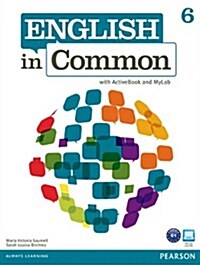 English in Common 6 with Activebook and Mylab English (Paperback)
