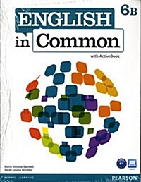 English in Common 6b Split: Student Book with Activebook and Workbook and Mylab English (Paperback)