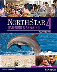 [중고] Northstar Listening and Speaking 4 with Myenglishlab (Paperback, 4, Revised)