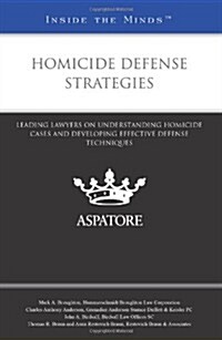 Homicide Defense Strategies (Paperback)