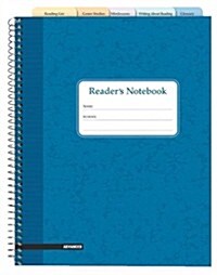 Readers Notebook: Advanced (4-8) (5-Pack) (Spiral)