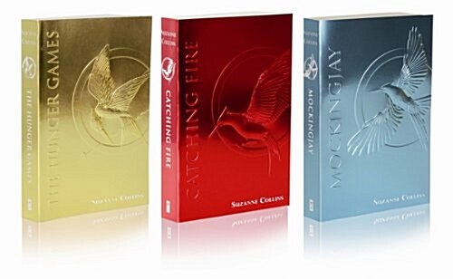 [중고] The Hunger Games: Foil Edition (Boxed Set)
