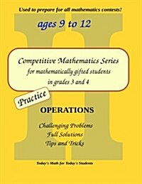 Practice Operations: Level 2 (Ages 9 to 11) (Paperback)