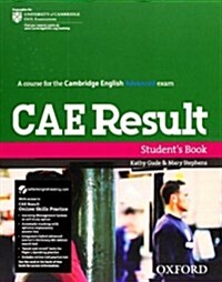 CAE Result: Students Book and Online Skills Practice Pack (Paperback)